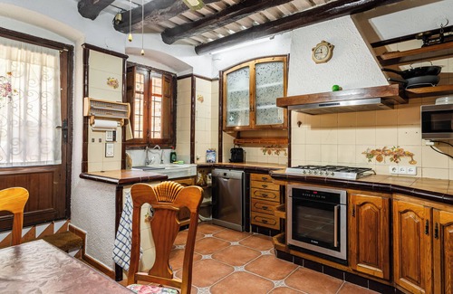 Macanet de la Selva Villa | Villa 'Masia Can Vilar' with Mountain View, Private Pool and Wi-Fi