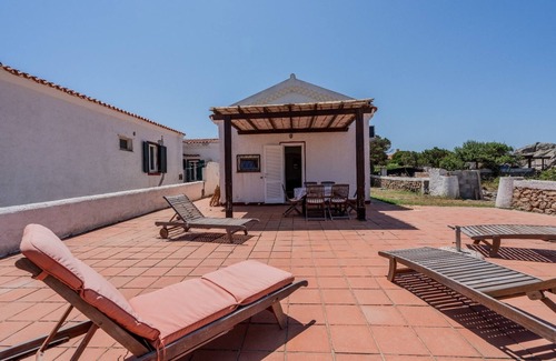 La Maddalena Villa | Villa Maucci in Villaggio Piras, 10 minutes' walk from the beach.
