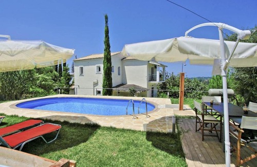 Sfakera Villa | Villa Mavrikia