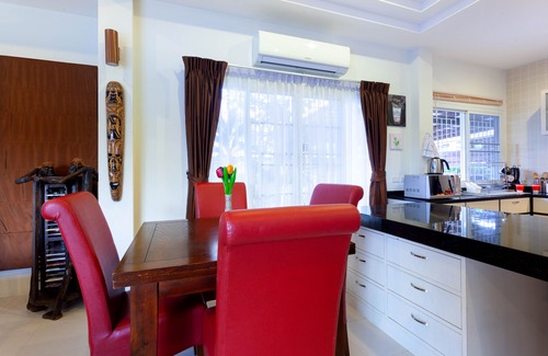 Ban Saiyuan Villa | Villa Maya - Private Pool - 4 Bedrooms - 4 Bathrooms - Kids Play Room - Studio