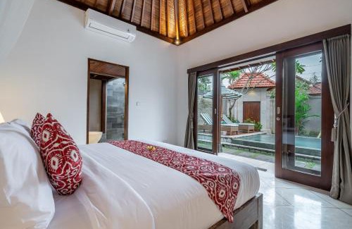 Laksmana Villa | Villa MD 2 Stylish 3 BR w/Sunny Pool at Prime Eat Street