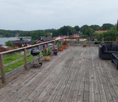 Immeln Villa | Villa med sjöutsikt