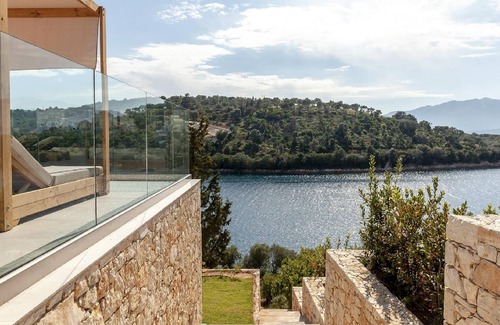 Meganisi Villa | Villa Meganisi with prime sea-view