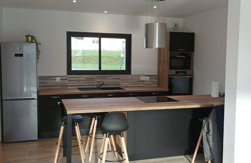 Lantic Villa | Villa "Melen" with indoor pool heated to 28° all year round