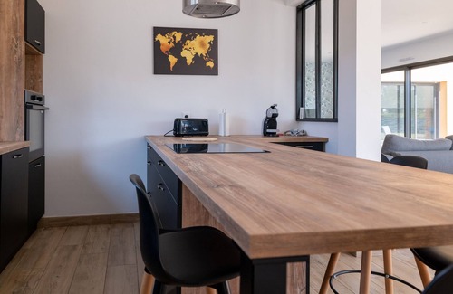 Lantic Villa | Villa "Melen" with indoor pool heated to 28° all year round