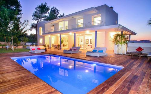 San Antonio Bay Villa | Villa Melody