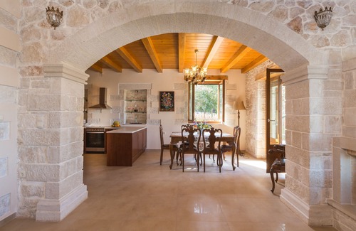 Vederi Villa | Villa Melpomeni | in a Forest with Private Pool, Sea View, Gym & Home Cinema