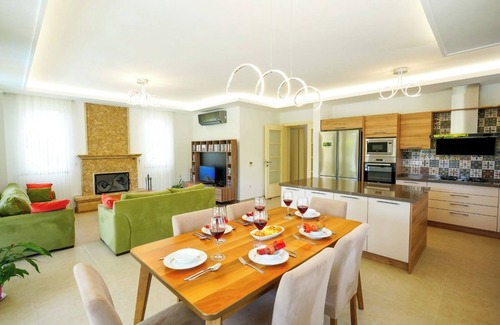 Dalyan Villa | Villa Menekse - luxury 4 bedrooms with swimming pool