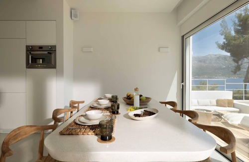 Aktio-Vonitsa Villa | Villa Mia Terra. Stunning Beachfront Villa.