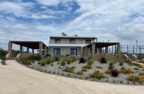 Mastichari Villa | Villa Milan 1 mit Padelplatz