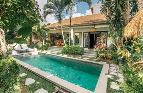 Seminyak House | Villa Mint, 3Br Tropical Escape with Private pool and Lush Garden