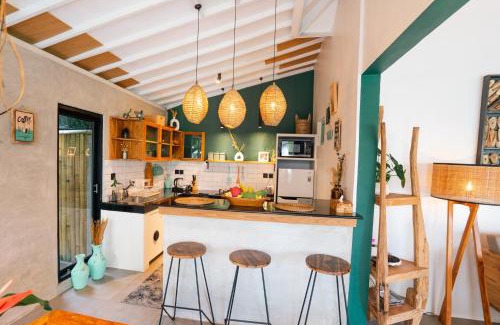 Seminyak House | Villa Mint, 3Br Tropical Escape with Private pool and Lush Garden