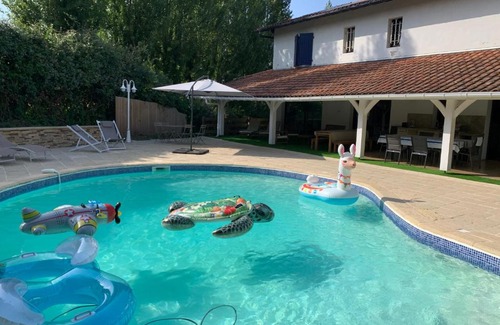 Kokotia Villa | VILLA MIQUELENIA AVEC LA CONCIERGERIE DES CLES DE SAINT JEAN DE LUZ