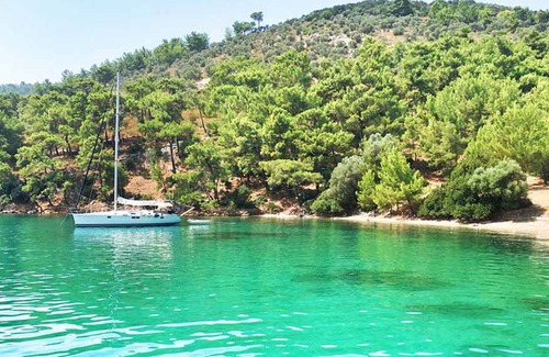 Bodrum Villa | Villa Mira - Great space for large families with kids.