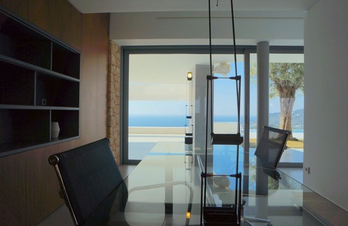 Roca Llisa Villa | Villa Miracle - recently built with sea views in Roca Llisa