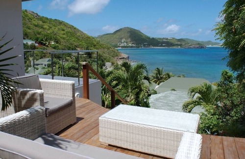 Pointe Milou Villa | Villa Mirande | Ocean View - Located in Fabulous Pointe Milou with Private Pool