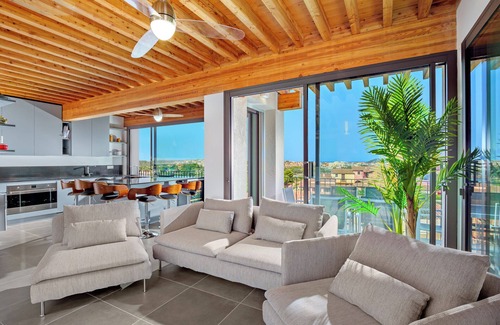 Baia Caddinas Villa | Villa Mirtillo with sea view and pool 600 mt from Golfo Aranci beach