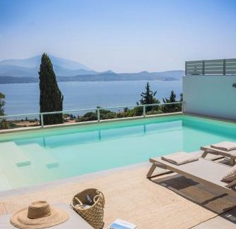 Kefalonia Villa | Villa Mirto - Iris sunset villas