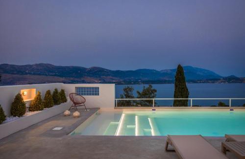 Kefalonia Villa | Villa Mirto - Iris sunset villas