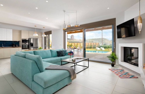 Pefkos Villa | Villa Mitsis - Three Bedroom Villa, Sleeps 6