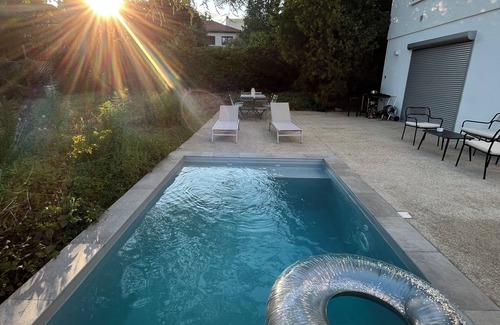 Sainte-Foy-les-Lyon Villa | Villa Moderne Avec Piscine