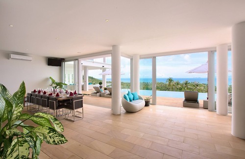 Mae Nam Villa | Villa Monsoon 7-Bedroom with Breathtaking Panoramic Seaview