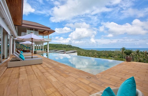 Mae Nam Villa | Villa Monsoon 7-Bedroom with Breathtaking Panoramic Seaview
