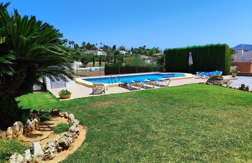 Montgo de Toscamar Villa | Villa Montgo Large house with heated private pool