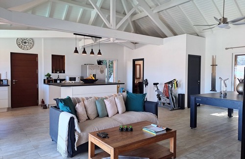 Mont Vergna Villa | Villa Moringa Vue Mer - 5 mn Orient Bay or Grand Case