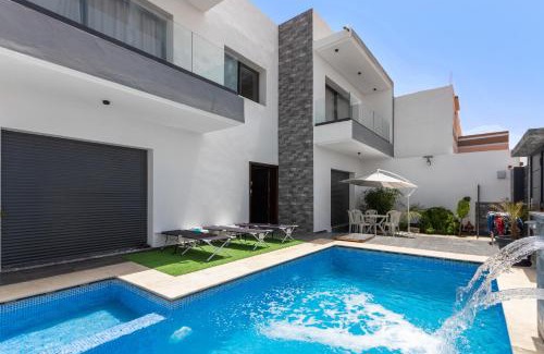 Mirleft Villa | Villa MOSA 3 beds + 3 Bath villa with pool