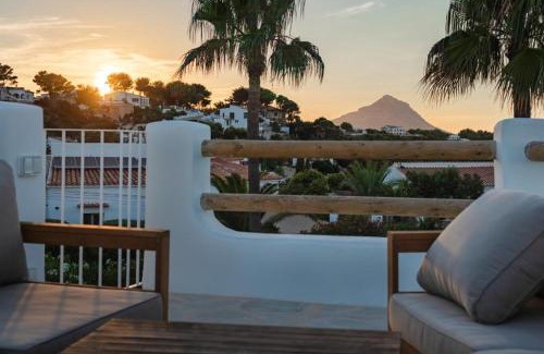 Cap de la Nau Villa | Villa Mozart Javea Balcon al Mar
