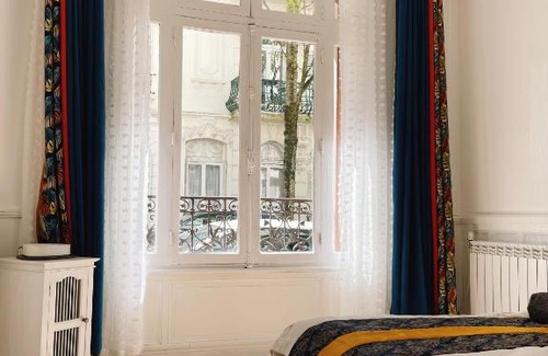 Cœur de Ville Apartment | Villa muguette - coeur de Vichy- RDC-véranda sur la terrasse