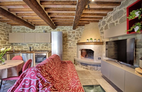 Pieve di Chio Villa | Villa Mulino - Adatti ,Tuscany