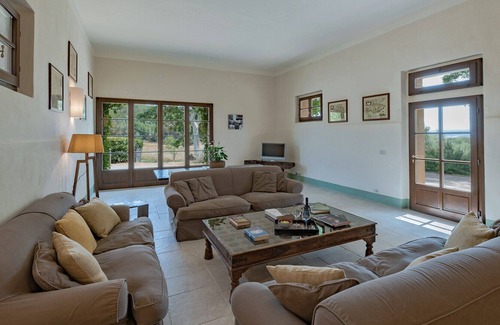 Buonconvento Villa | Villa Murlo, with private pool in tuscan lands