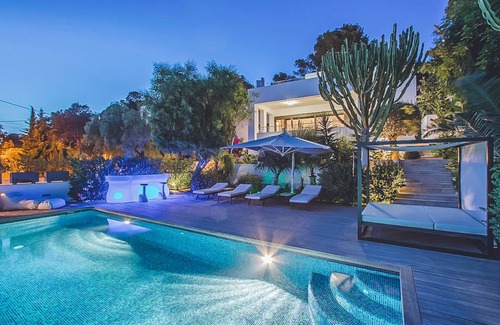 Cap Martinet Villa | Villa Nagore - Talamanca (Ibiza)