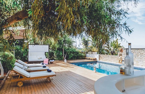 Cap Martinet Villa | Villa Nagore - Talamanca (Ibiza)