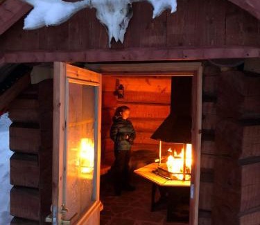 Inari Ski Chalet | Villa Nangu