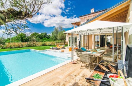 Sveti Lovrec Villa | Villa Nar