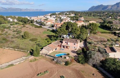 es Bacares Villa | Villa Natural Barcarés