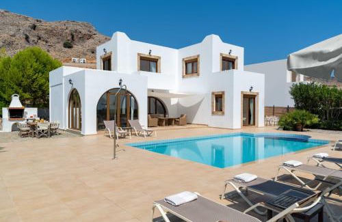 Lindos Villa | Villa Navarone with Private Pool