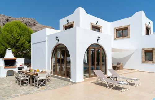 Lindos Villa | Villa Navarone with Private Pool