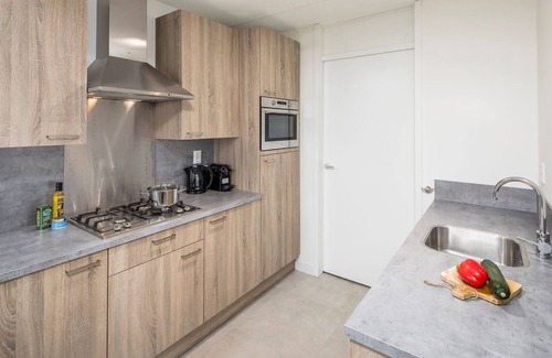Nieuwvliet Villa | Villa near Dutch Beach with Sauna