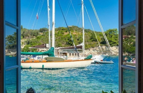 Lakka Villa | Villa Nefeli - Five Bedroom Villa, Sleeps 10