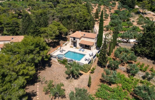 Agia Marina Villa | Villa Nephos - Beautiful sea views