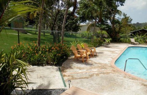 Mameyes II Villa | Villa Next To El Yunque Rainforest, A Little Paradise, 5-10 Mins From The Beach
