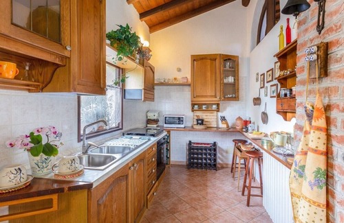 Vicchio Villa | Villa Nilo - Private Tuscan villa with pool