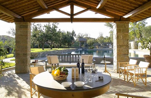 Pian di Sco Villa | Villa Noce in most Exclusive Borgo in Tuscany