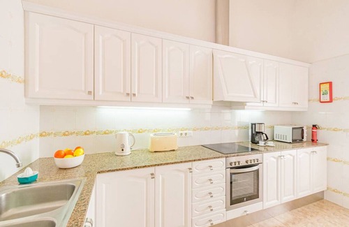 Sant Tomas Villa | Villa Noelia❤️ 350 mts from the beach❤️ private pool, free AC and WiFi