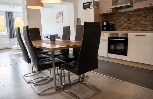 Winterberg Apartment | "Villa Nordhang - Apartment 5" with Mountain View, Terrace & Wi-Fi