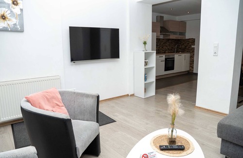 Winterberg Apartment | 'Villa Nordhang - Apartment 4' with Mountain View, Balcony & Wi-Fi